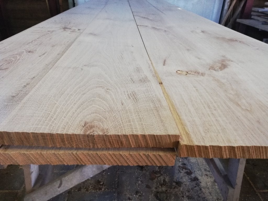 Eiken planken te koop., Doe-het-zelf en Verbouw, Minder dan 25 mm, Eiken, Nieuw, Ophalen of Verzenden