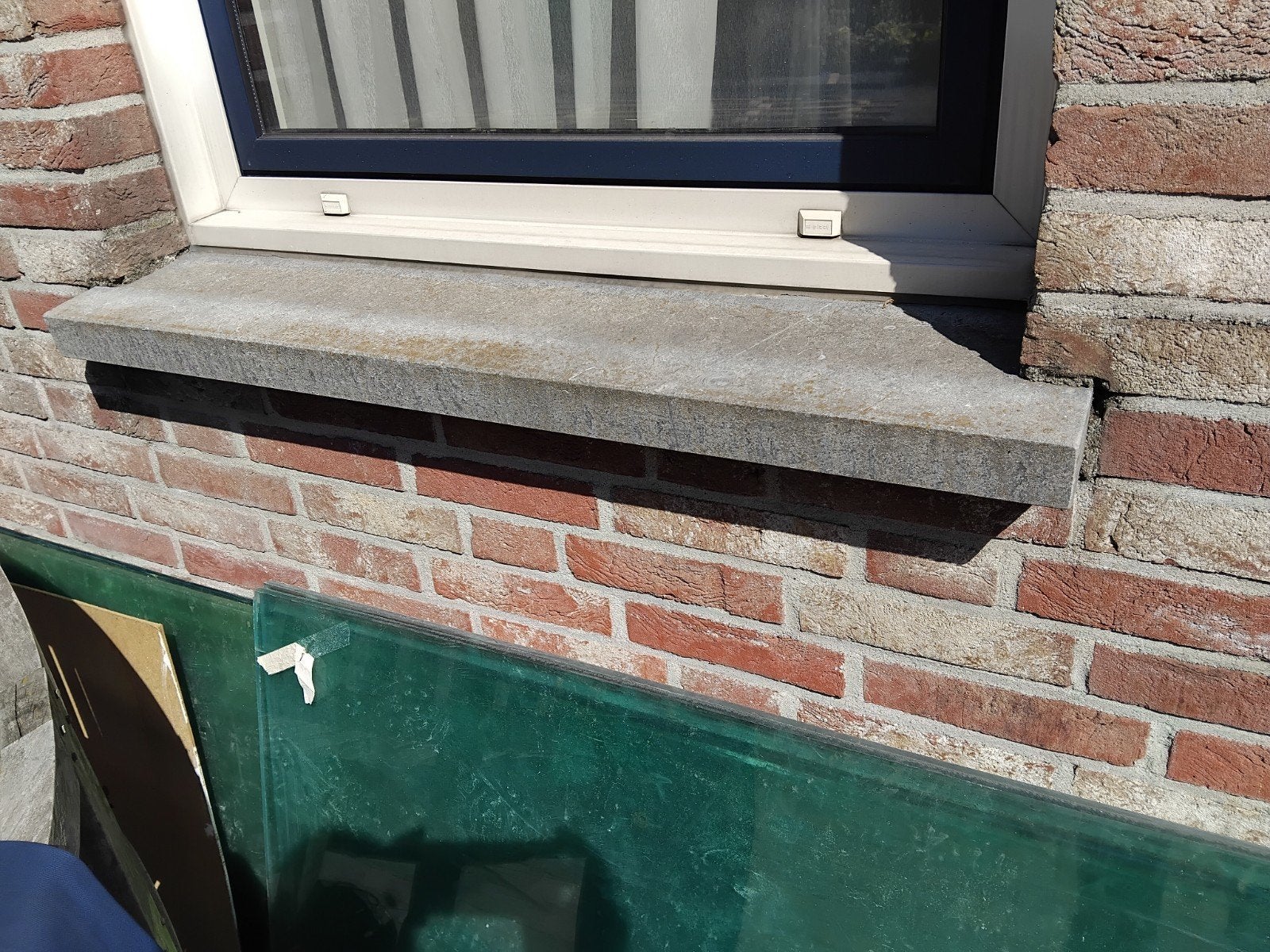 aluminium raamkozijn, Ophalen, Gevelraam of Ruit, Gebruikt, 80 tot 120 cm