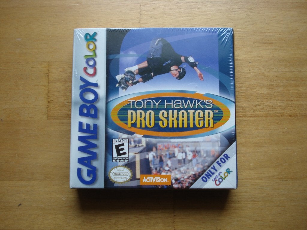 tony hawk's pro skater gameboy factory sealed usa, Spelcomputers en Games, Games | Nintendo Game Boy, Avontuur en Actie, 1 speler