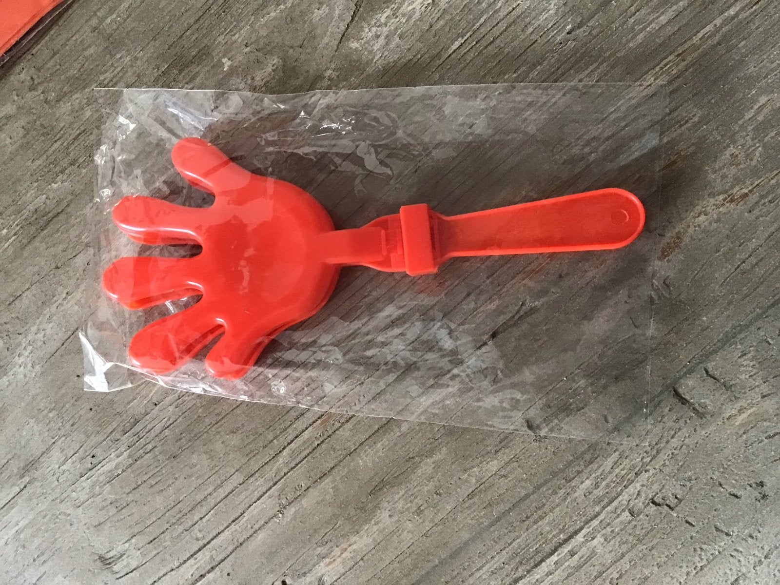 Klaphandjes - Feestartikel voor plezier en aanmoediging, Ophalen, Nieuw, Feestartikel, Overige