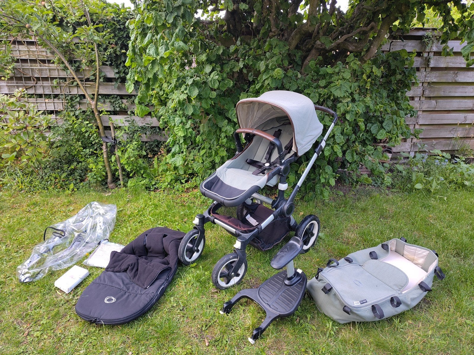 Bugaboo Buffalo Kinderwagen set met extra's, Kinderen en Baby's, Kinderwagens en Combinaties, Ophalen, Gebruikt, Bugaboo