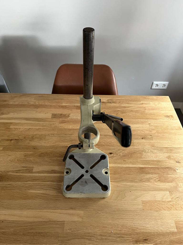 Bosch Boorstandaard, Doe-het-zelf en Verbouw, Gereedschap | Boormachines, Ophalen of Verzenden, Gebruikt, Overige typen