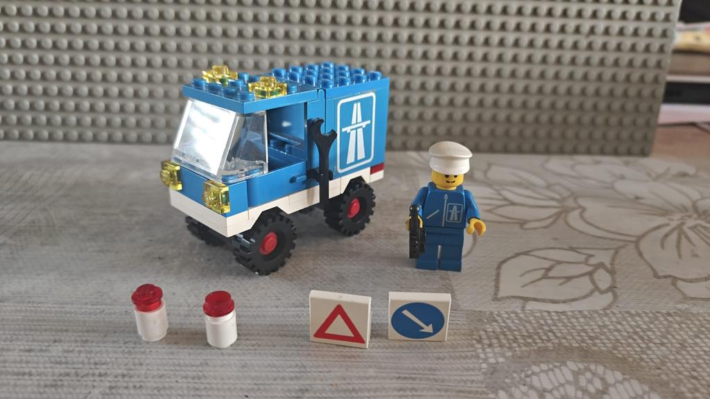 Lego Legoland wegenwacht 6653, Ophalen of Verzenden, Gebruikt, Complete set, Lego