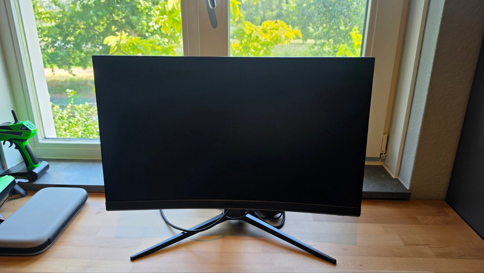 MSI Optix G24C4 24 inch Curved Gaming Monitor, Computers en Software, Monitoren, MSI, VA, Full HD, Zo goed als nieuw
