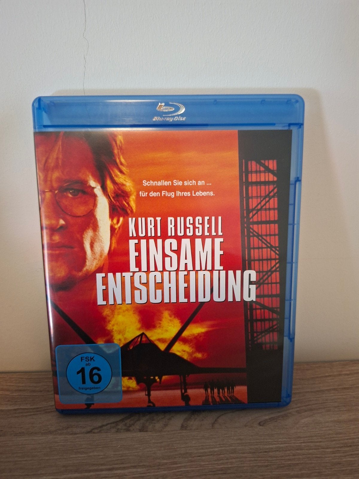 Executive Decision Blu-ray - Actie/Thriller, Vanaf 16 jaar, Verzenden, Nederlands, Film
