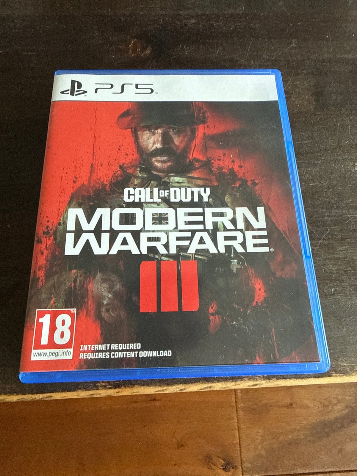 Call of Duty Modern Warfare III PS5 - Zo goed als nieuw, Online, Vanaf 18 jaar, Shooter, G