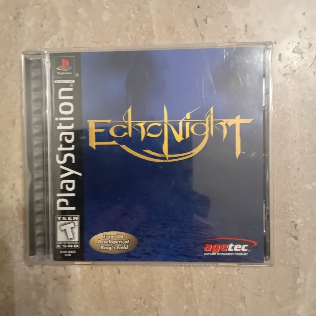 Echonight voor Ps1, Ophalen, Overige genres, 1 speler, Zo goed als nieuw
