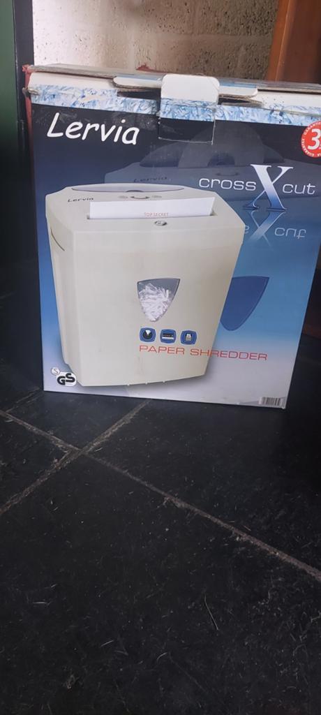 document shredder, Diversen, Ophalen of Verzenden