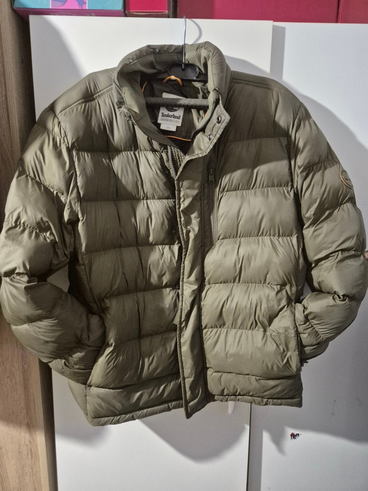 Timberland Winterjas Maat S (valt groot), Kleding | Heren, Maat 48/50 (M), Timberland, Ophalen of Verzenden, Zo goed als nieuw