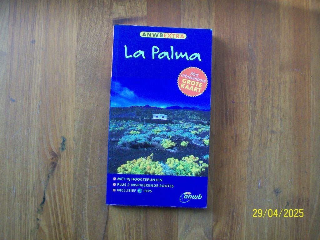 La Palma - ANWB Extra, Boeken, Verzenden, Europa, Zo goed als nieuw, Reisgids of -boek