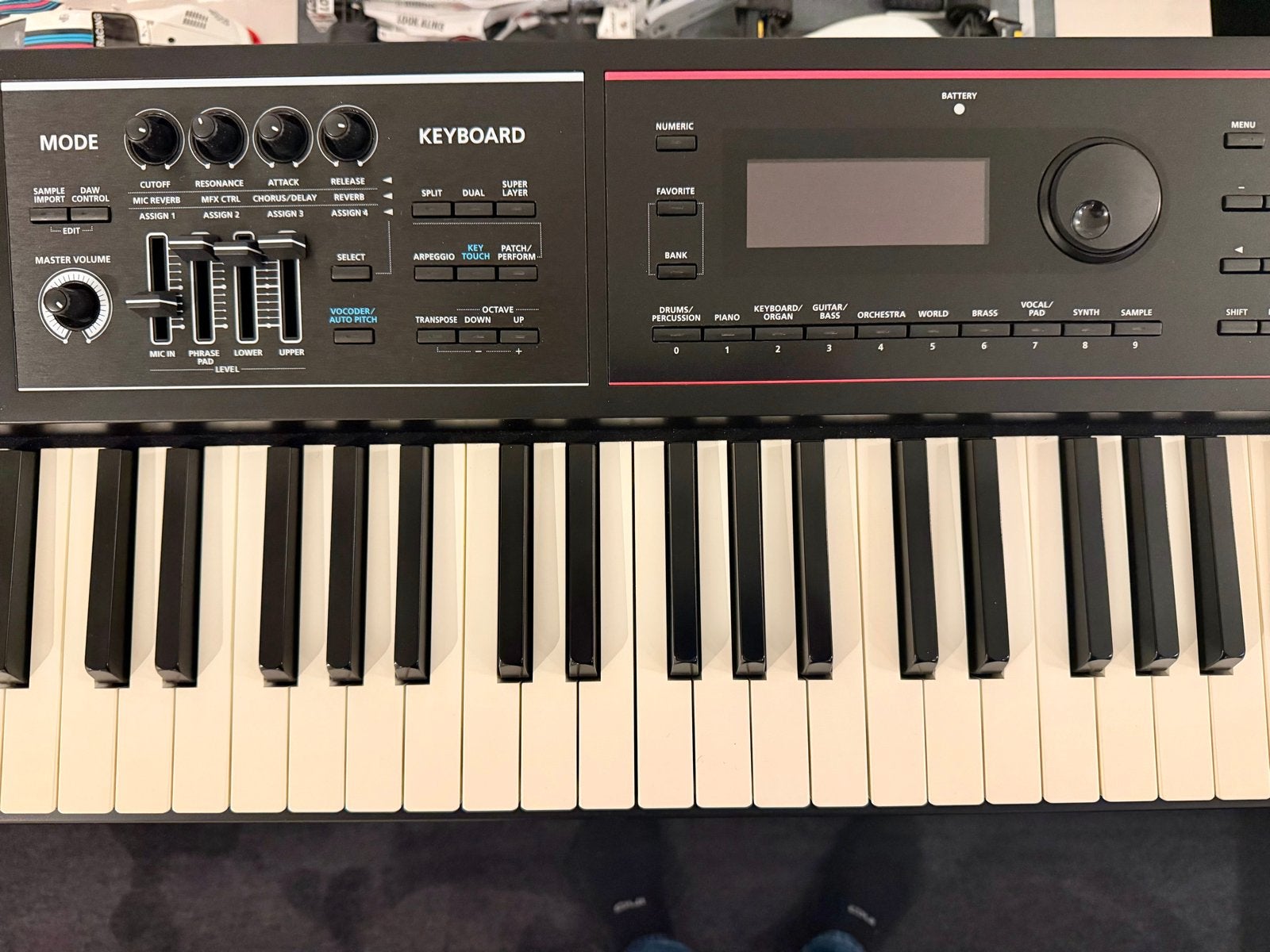 Roland Juno DS 88 Stage Synthesizer, Ophalen, Zo goed als nieuw, 88 toetsen, Roland