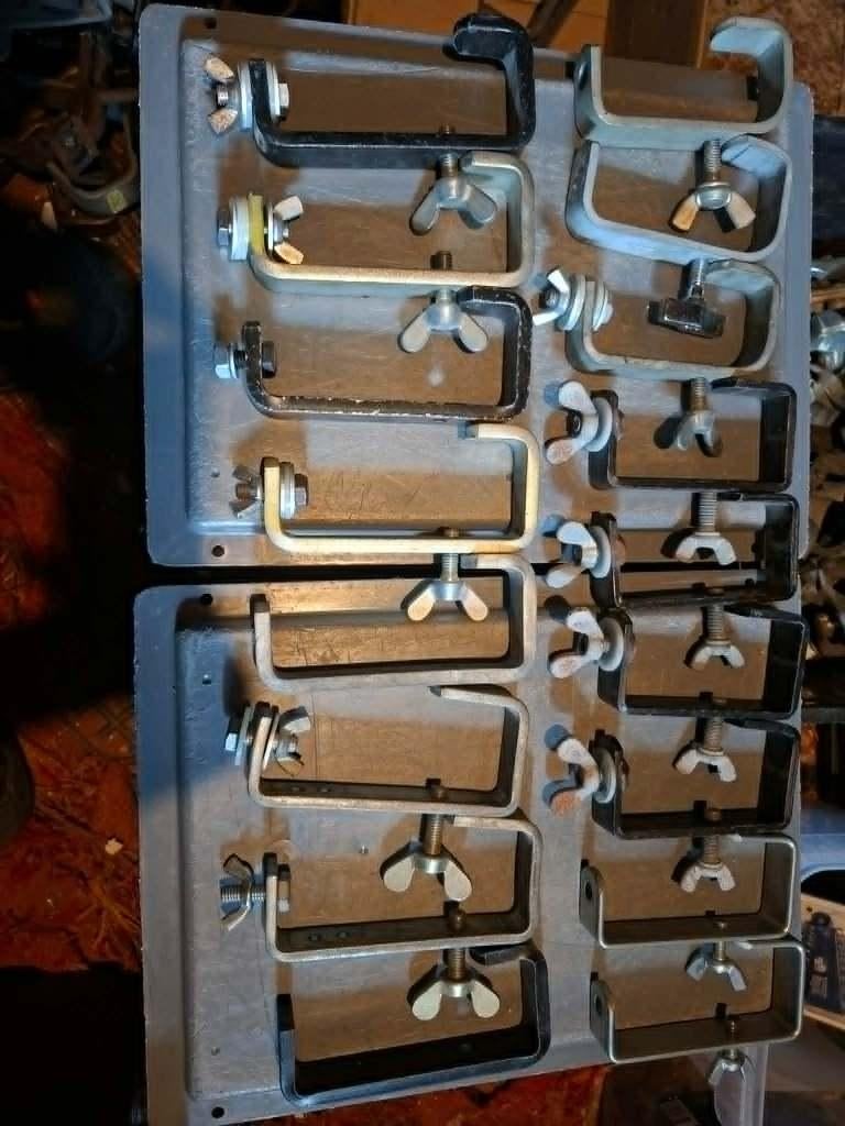 50 x Truss haken, Ophalen of Verzenden, Gebruikt, Overige typen