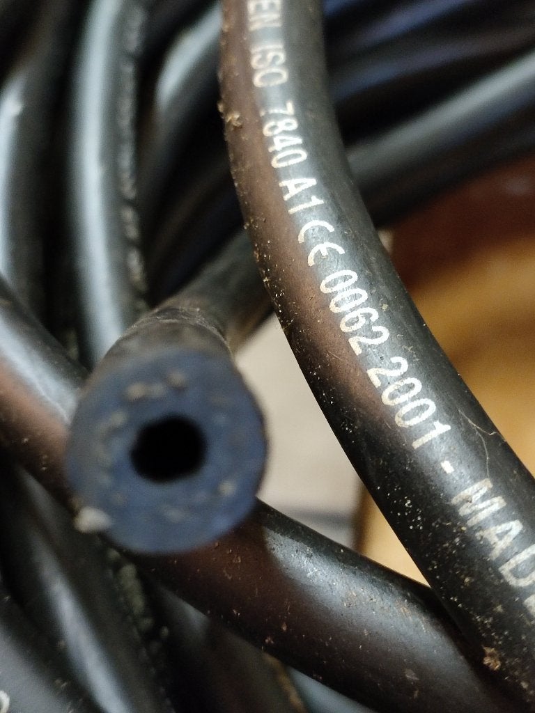 brandstofslang 4,5 mm, Ophalen of Verzenden, Nieuw, Motor en Techniek