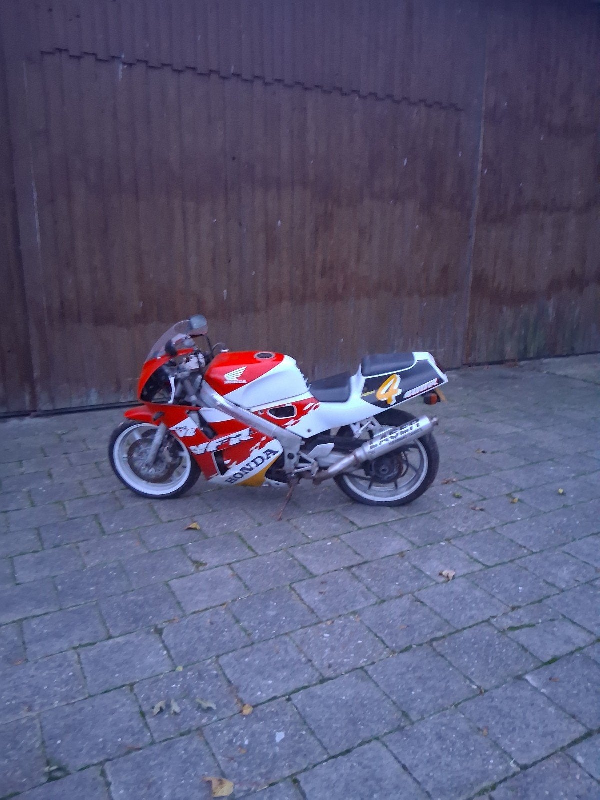 Honda VFR Sportmotor - Klassieke Racer, 4 cilinders, Gebruikt, Meer dan 35 kW, Handgeschakeld