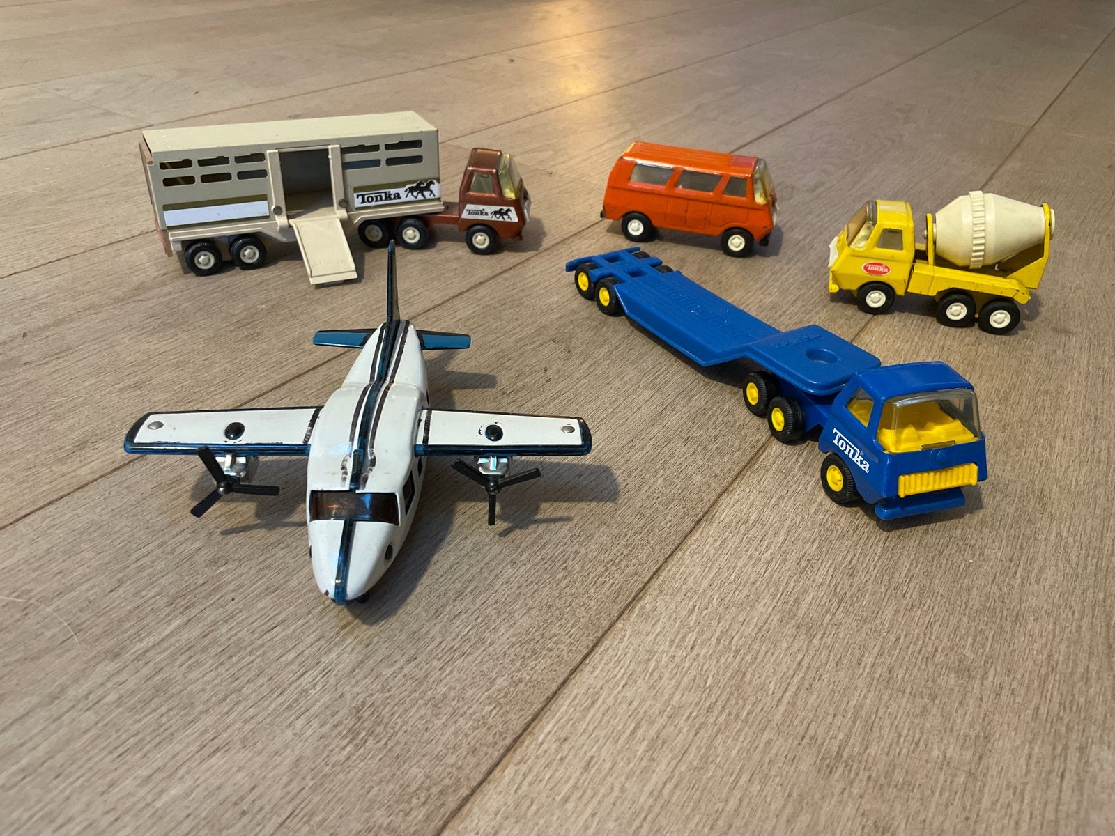 Tonka Speelgoedvoertuigen Collectie - Vintage, Ophalen of Verzenden, Gebruikt