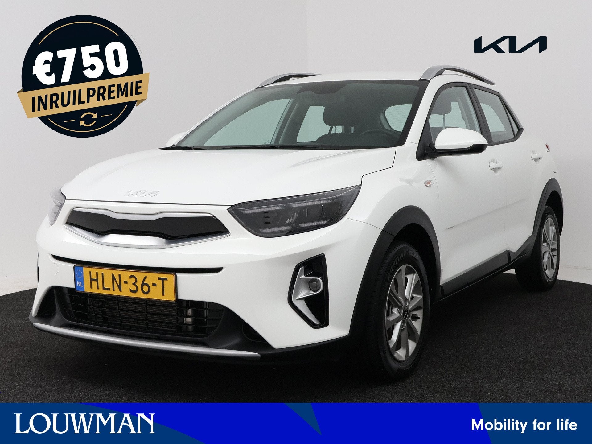 Kia Stonic 1.0 T-GDi MHEV DynamicLine | Camera | Cruise Cont