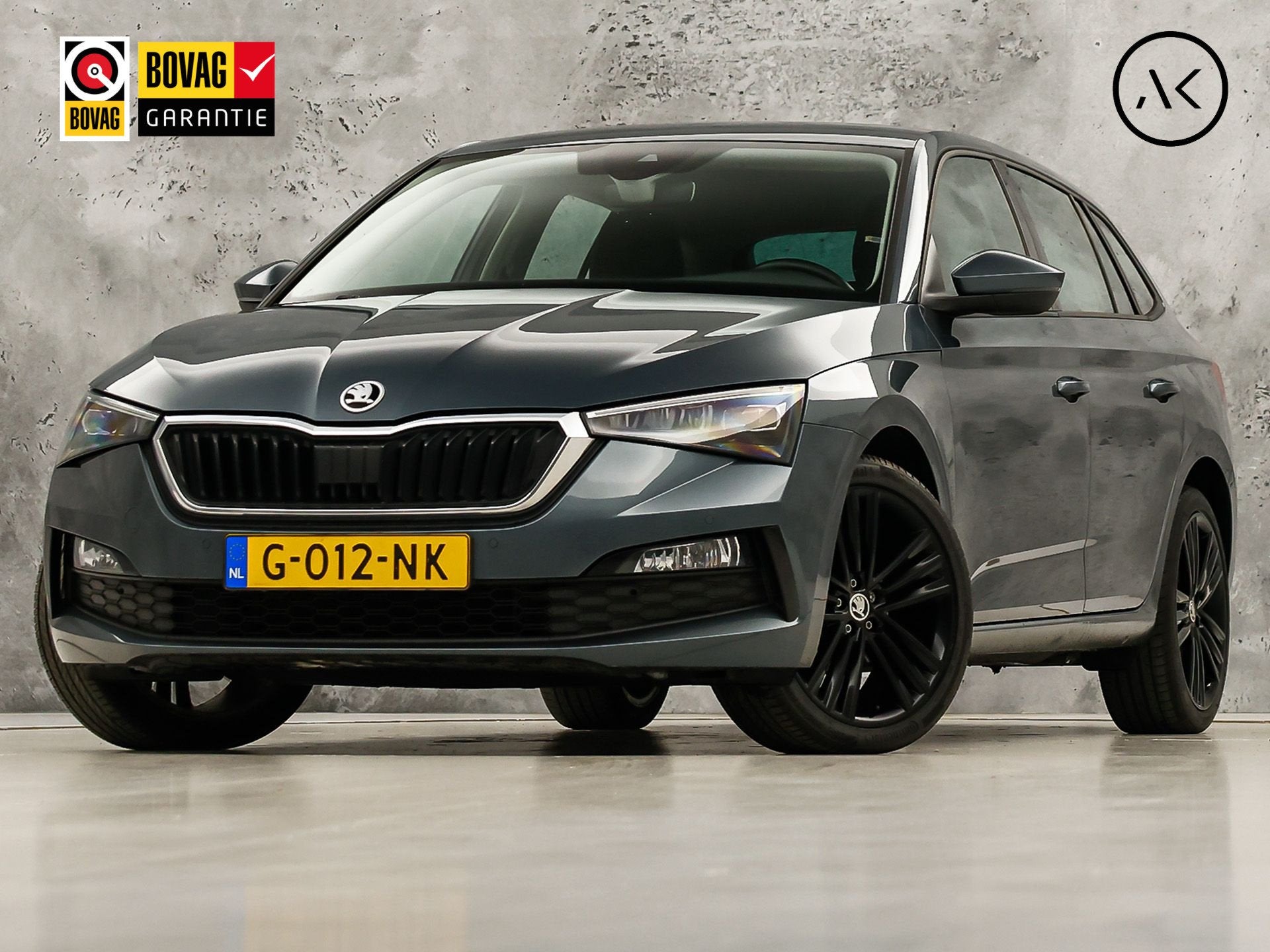 Skoda Scala 1.0 TSI Sport Automaat (NAP, VIRTUAL COCKPIT, AP, Auto's, 12 maanden, Gebruikt, Verwarmde buitenspiegels, 49 €/maand