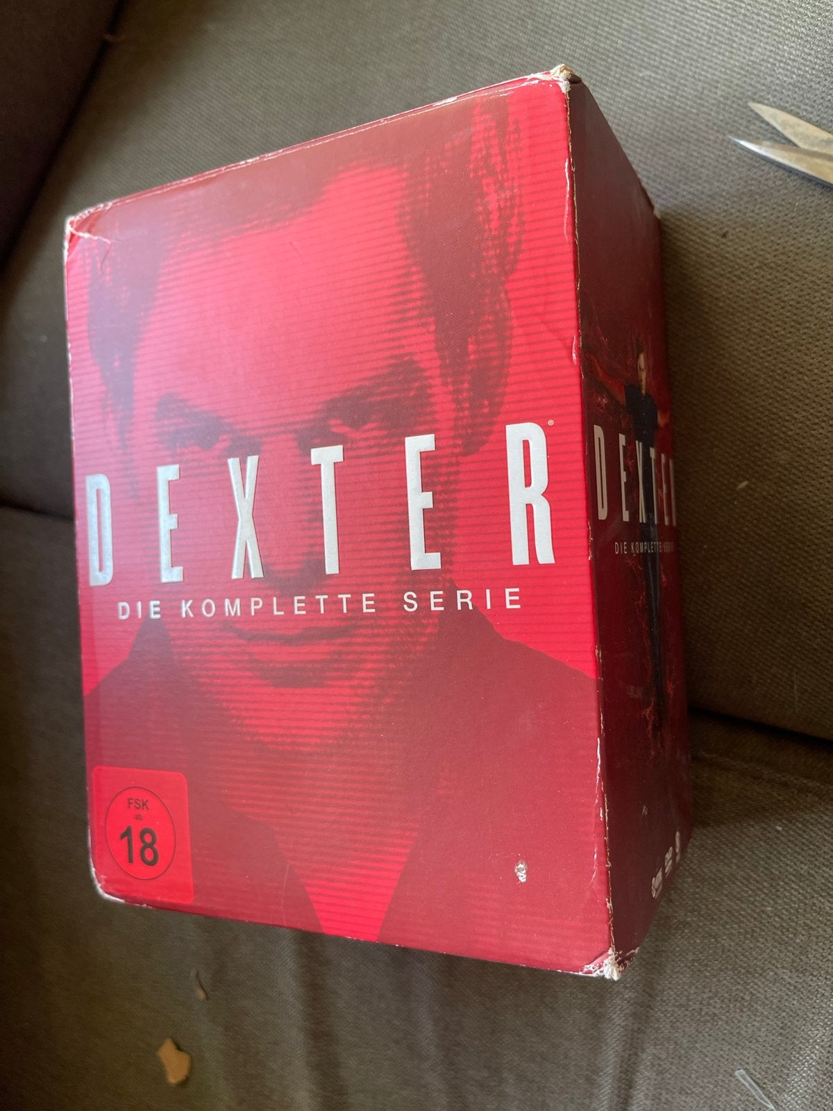 Dexter: De Complete Serie dvd Boxset (Duitse Import), Vanaf 18 jaar, Import, Psychologische thriller, Nederlands