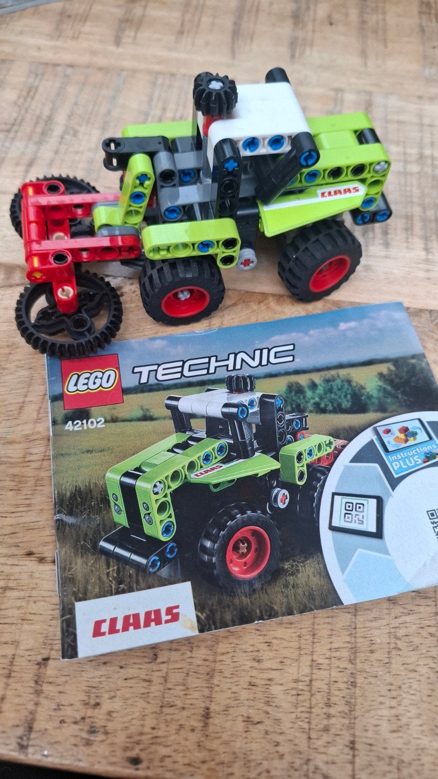 LEGO Technic 42102 Claas Xerion Tractor, Ophalen, Lego, Zo goed als nieuw, Technic