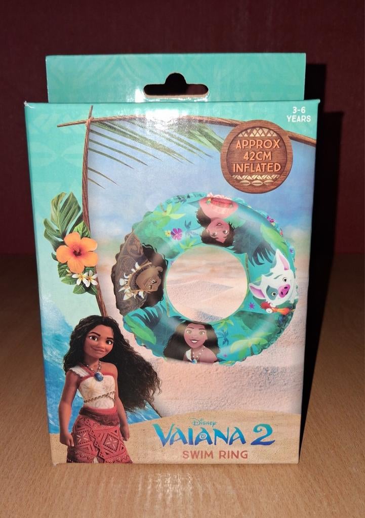 Disney Vaiana 2 zwemband-/ring, Kinderen en Baby's, Speelgoed | Buiten | Opblaasfiguren, Nieuw, Ophalen of Verzenden