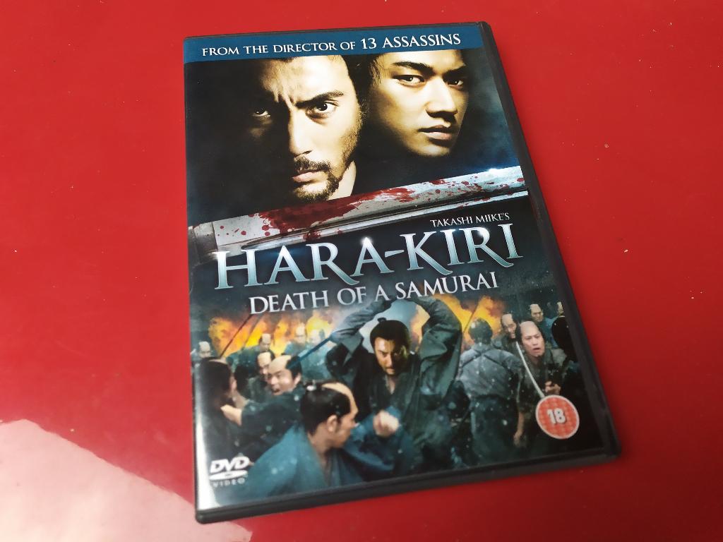 Hara-Kiri - Death of a Samurai, Cd's en Dvd's, Alle leeftijden, Ophalen of Verzenden, Zo goed als nieuw