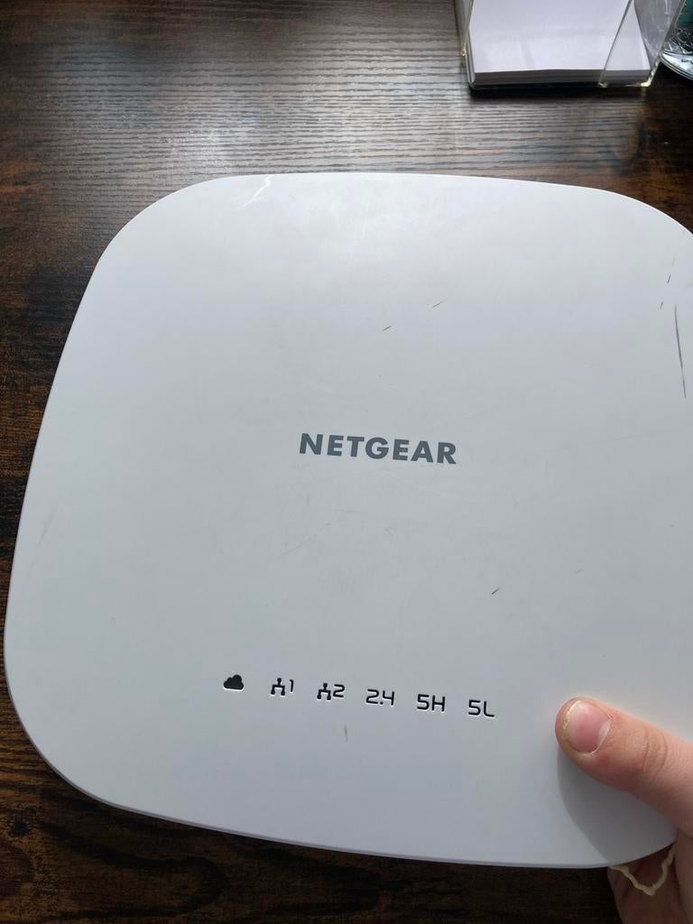 NETGEAR WAC540 Smart Cloud AC3000 WiFi Access Point, Verzenden, Gebruikt
