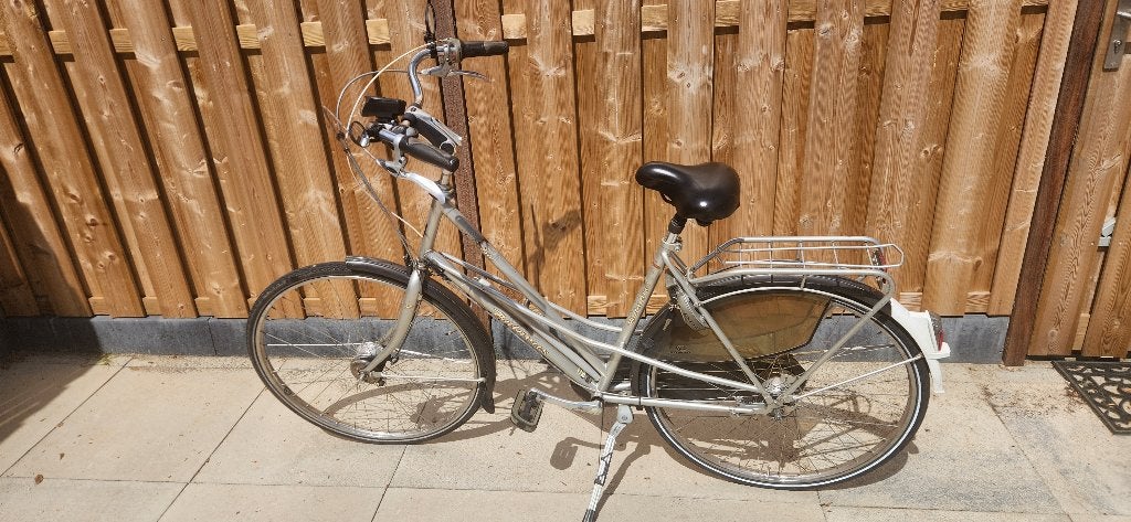 Batavus herenfiets 28 inch te koop., Ophalen, Gebruikt, Versnellingen, Batavus