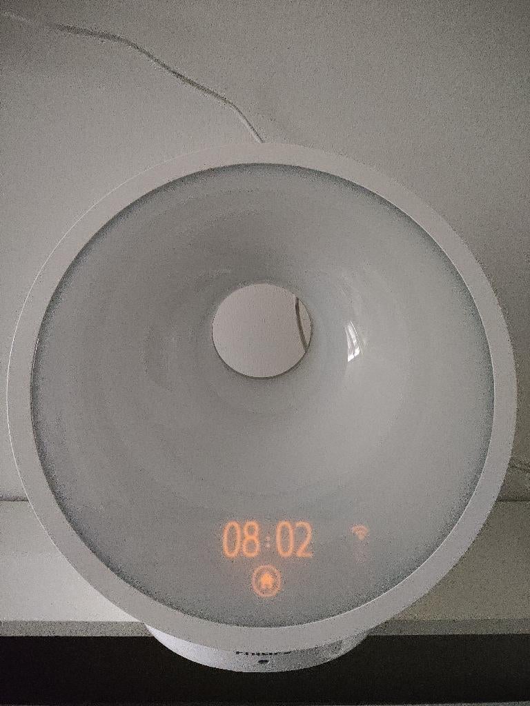 Philips Smartsleep HF3671, Witgoed en Apparatuur, Wekkers, Ophalen, Zo goed als nieuw, Digitaal