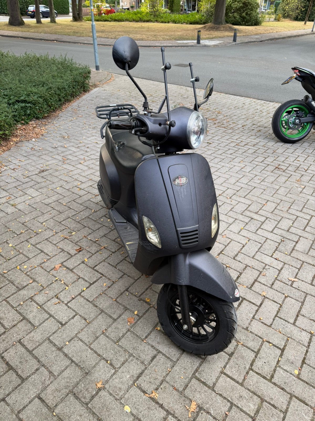 Killerbee VXL scooter, Ophalen, Zo goed als nieuw, Benzine, Overige merken