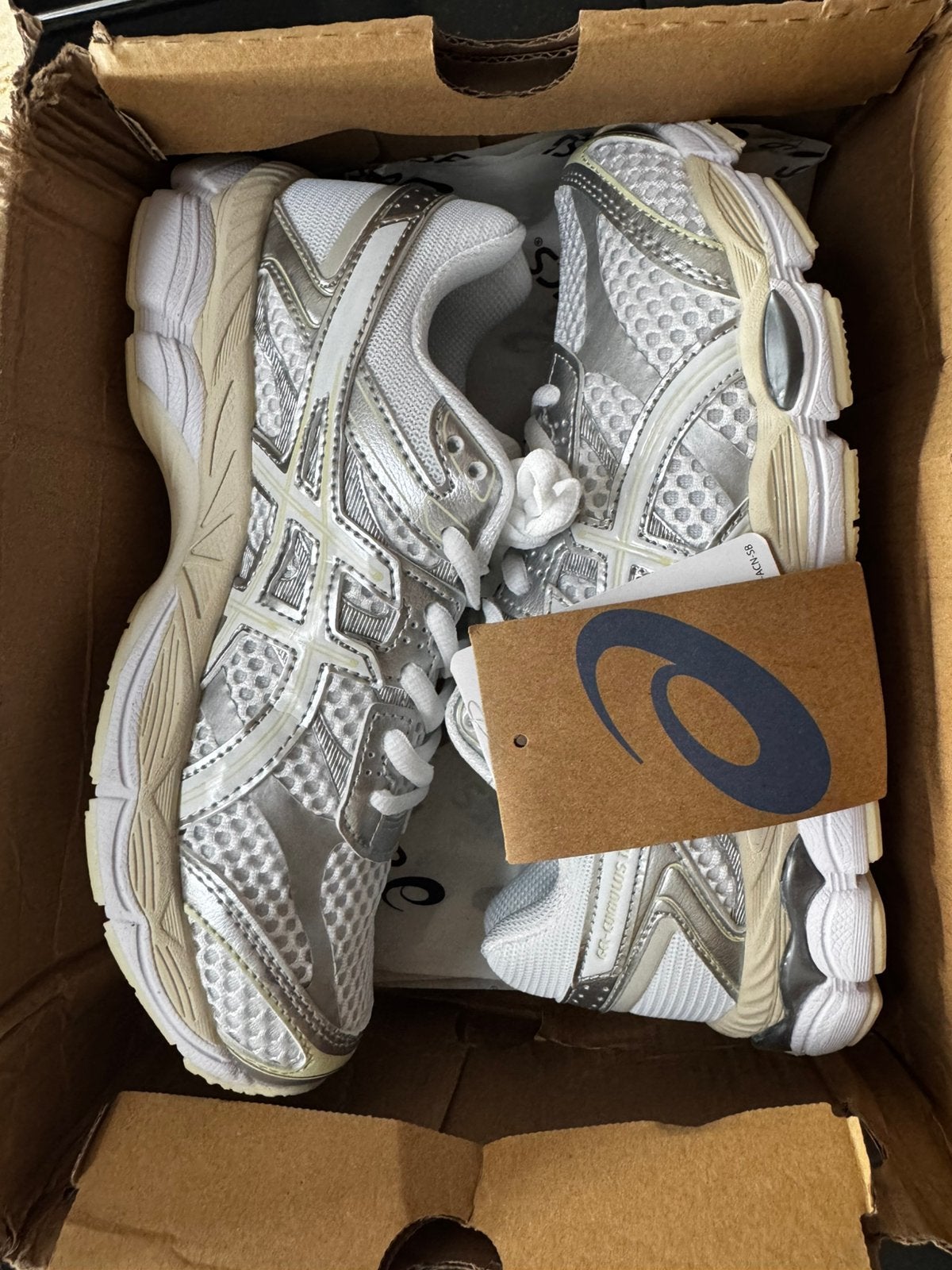 Asics | 38, Overige kleuren, Nieuw, Ophalen of Verzenden, Sneakers of Gympen