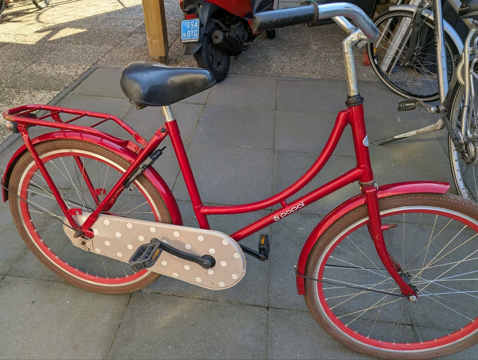 meisje fiets, Fietsen en Brommers, Ophalen of Verzenden, Gebruikt