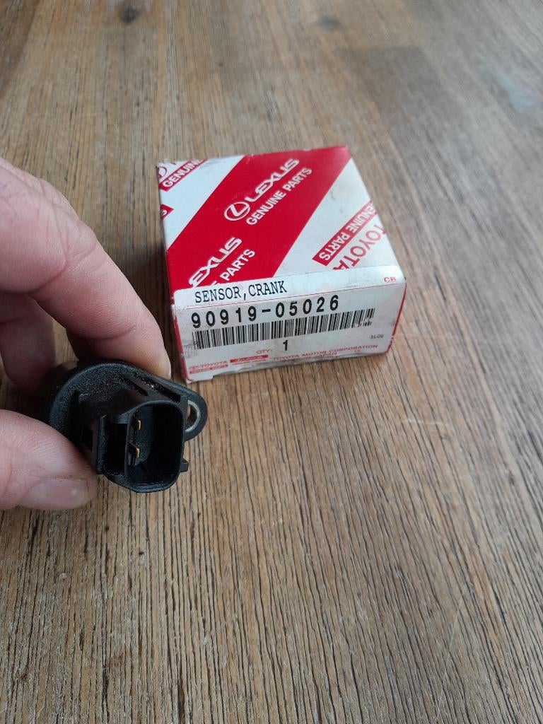 Foto 5 van SENSOR KRUKAS / NOKKENAS -  Origineel TOYOTA - 9091905026