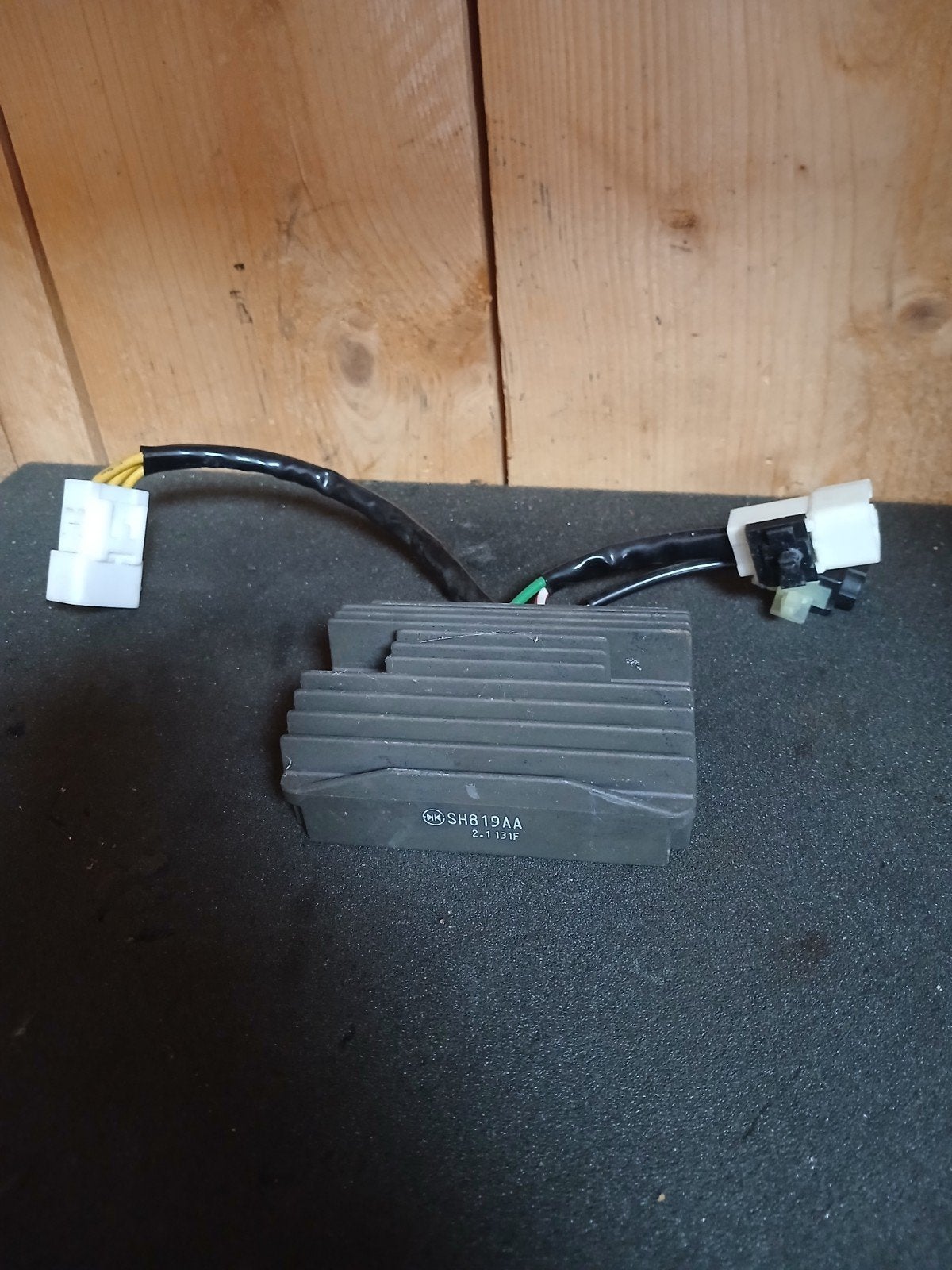 Piaggio spanningsregelaar SH819AA, Ophalen of Verzenden, Gebruikt, Overige typen, Piaggio