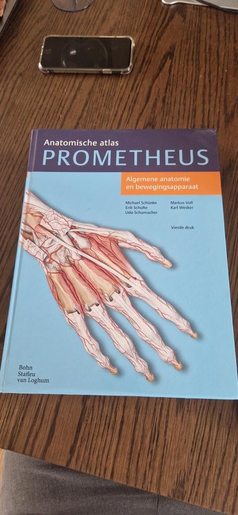 Prometheus Anatomische Atlas - Algemene anatomie (4e druk), Michael Schünke, Erik Schulte, Ophalen of Verzenden, Beta, WO