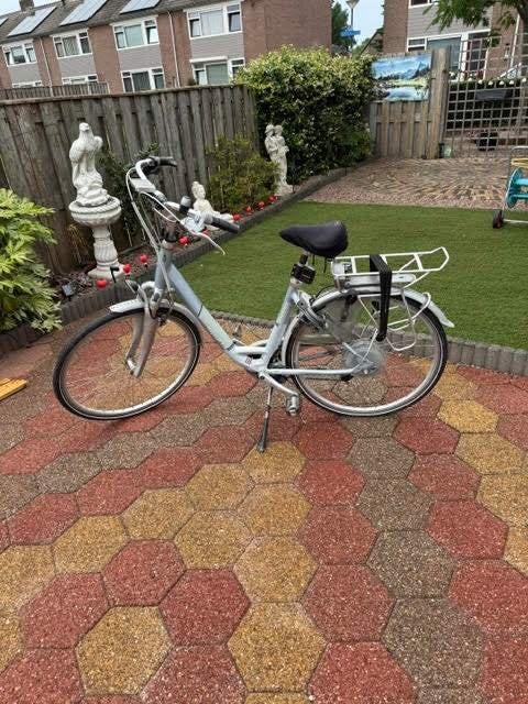 Sparta, elektrische fiets te koop, Ophalen, Sparta, Gebruikt, 50 km per accu of meer