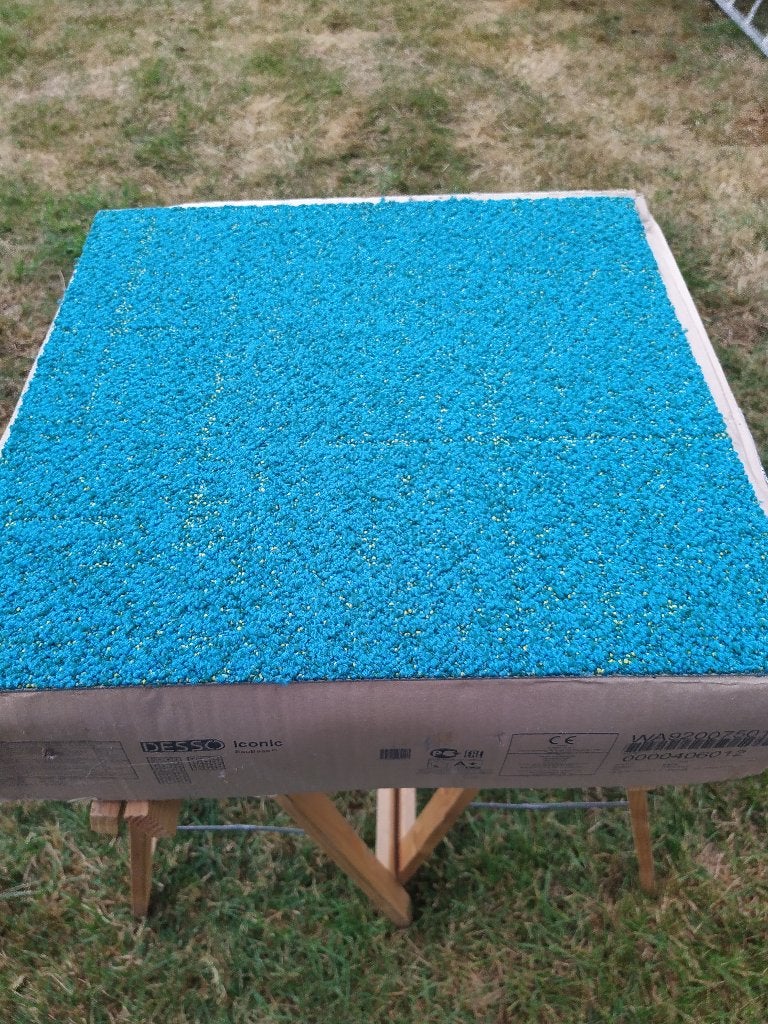 Tapijttegels Desso, Ophalen, Blauw, Nieuw, Tapijttegels