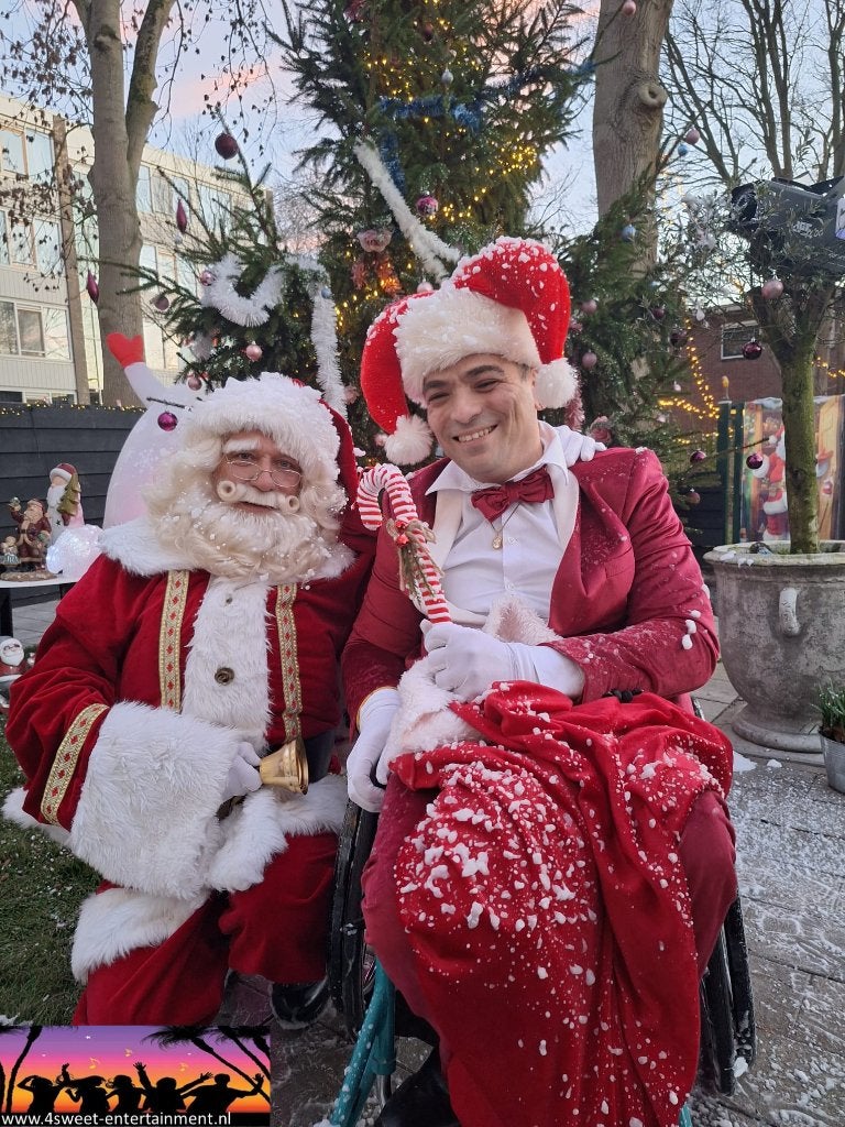 Boek de Kerstman, Kerstvrouw voor een bezoek !, Ophalen, Nieuw