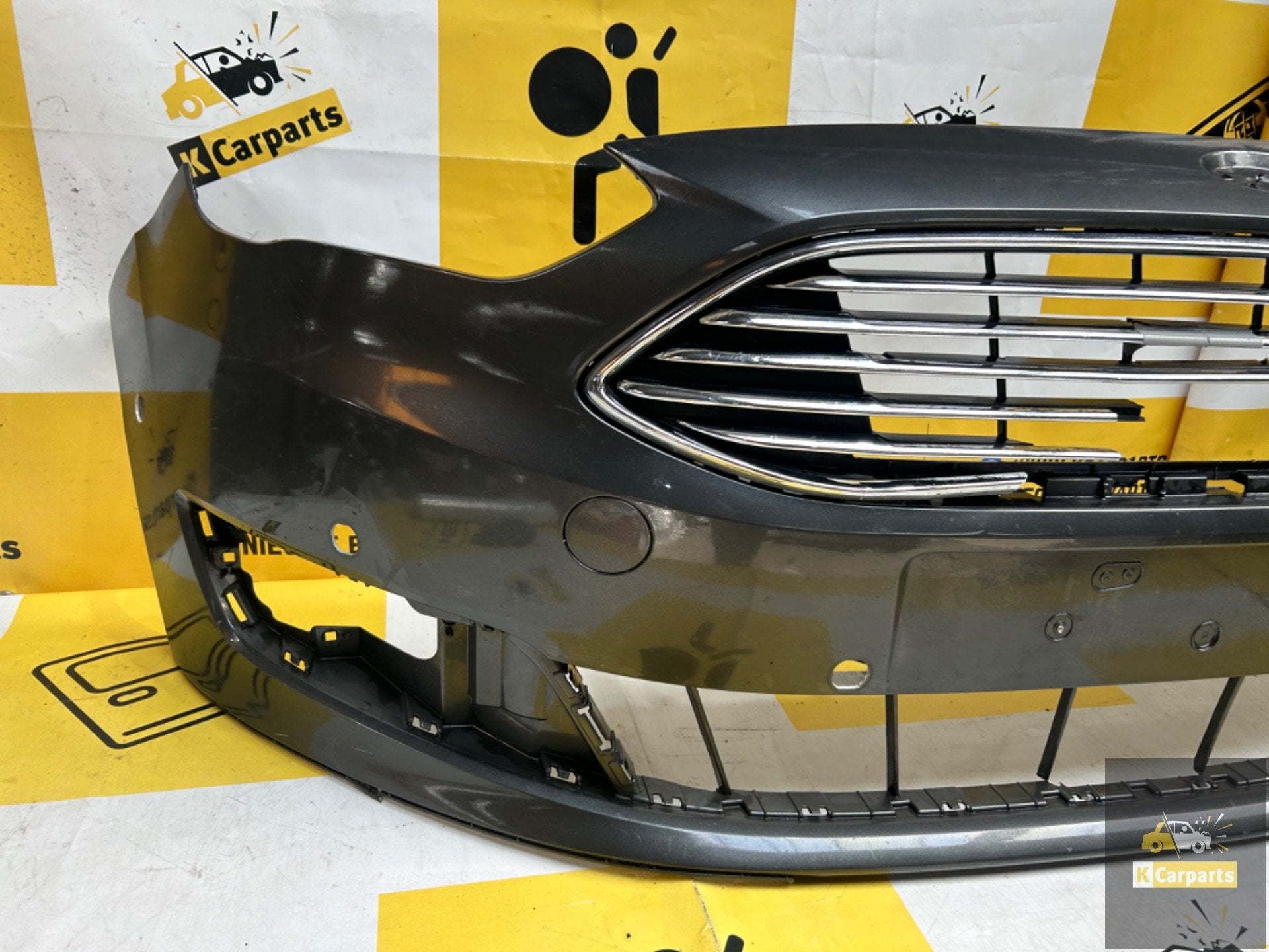 Ford C-Max Facelift VOORBUMPER F1CB-R17757-A 2014-2016, Info@fabrikant.eu, Ophalen of Verzenden, Ford, Bumper