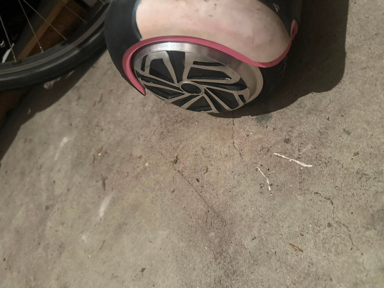 Hoverboard, Ophalen, Gebruikt