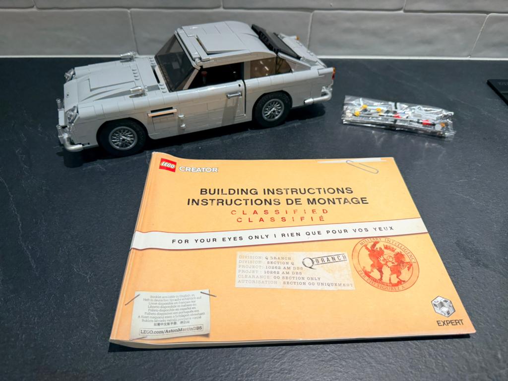 Lego 10262 - Creator Expert: James Bond Aston Martin DB5, Lego, Compleet, Ophalen of Verzenden, Zo goed als nieuw
