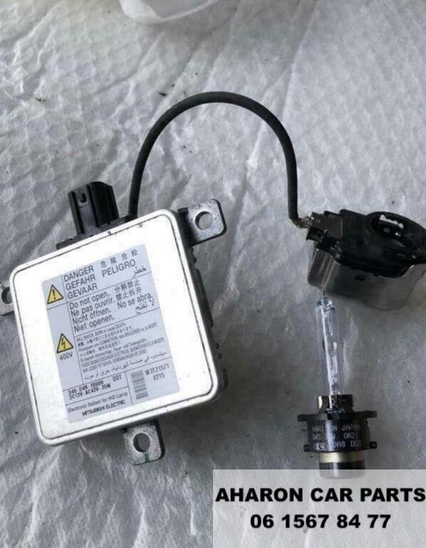 MITSUBISHI Xenon Ballast Trafo D4S D4R met lamp W3T21571, Gebruikt, Ophalen of Verzenden