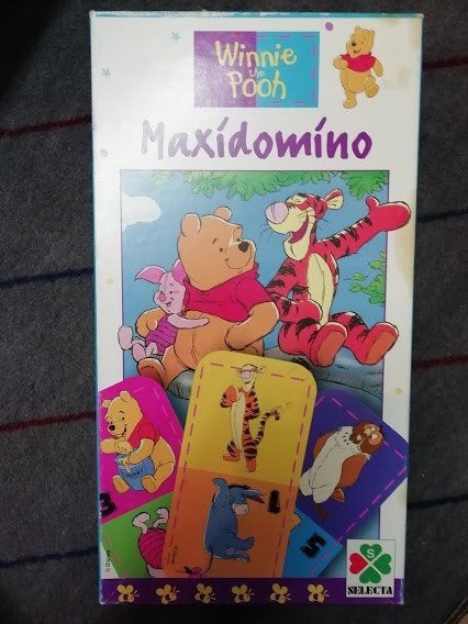 Maxidomino, Winnie the Pooh, Ophalen of Verzenden, Zo goed als nieuw, Jongen of Meisje