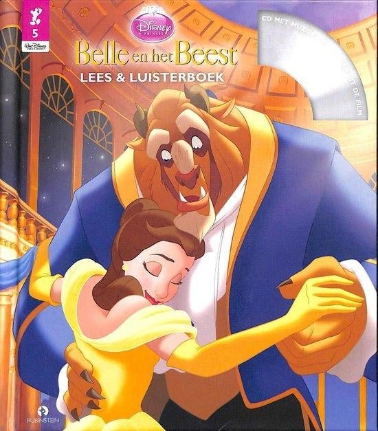 Lees & Luisterboek Disney - Belle En Het Beest NIEUW, Boeken, Luisterboeken, Cd, Kind, Ophalen of Verzenden