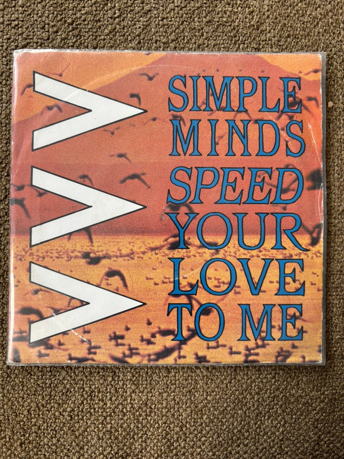 Simple Minds - Speed your Love to Me, Ophalen of Verzenden, Zo goed als nieuw, Pop