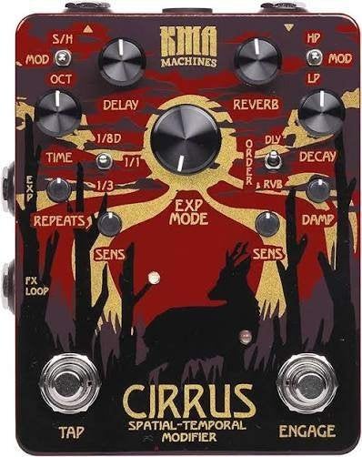 KMA Audio Machines Cirrus Delay and Reverb, Muziek en Instrumenten, Effecten, Ophalen of Verzenden, Zo goed als nieuw, Delay of Echo