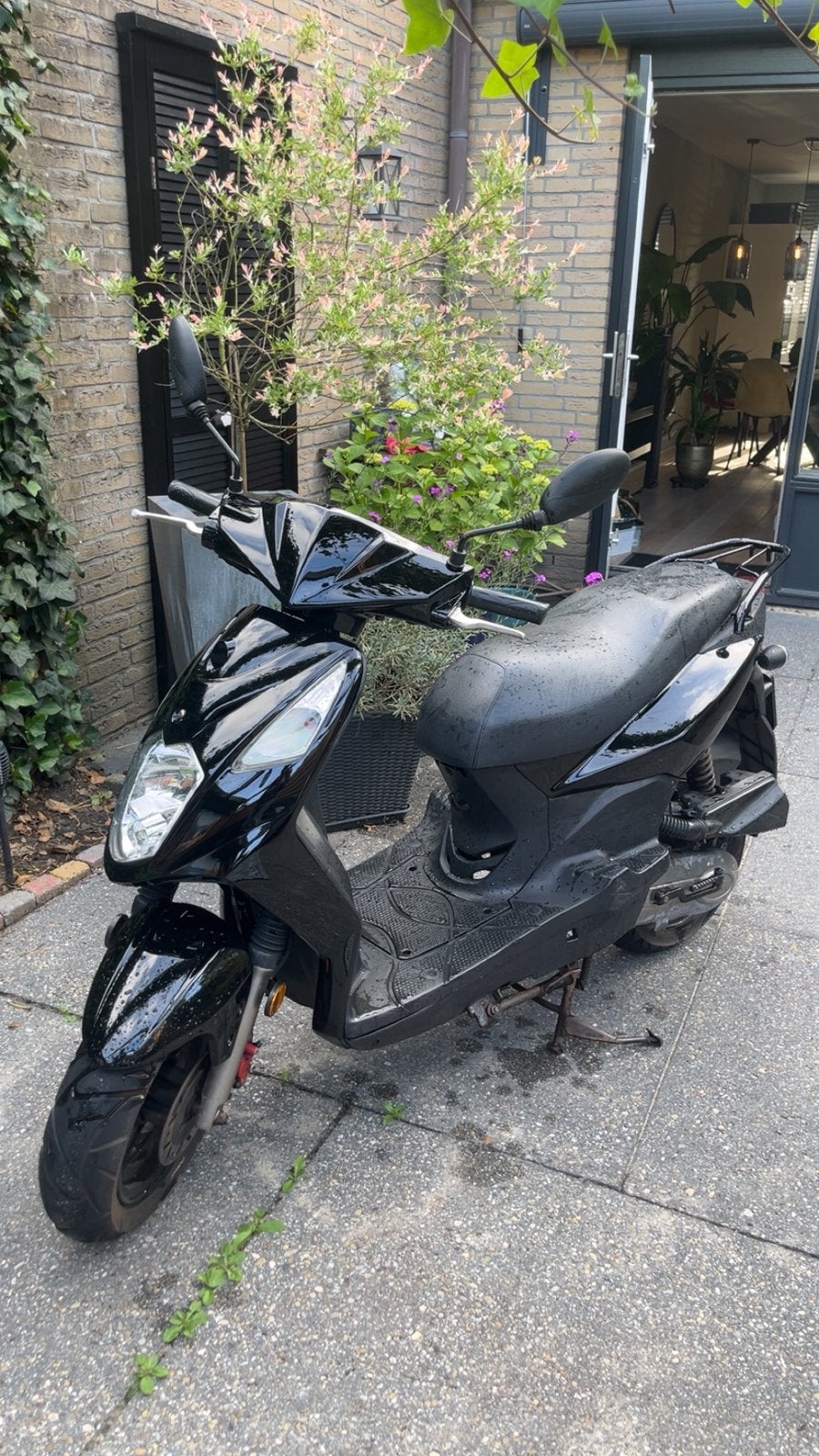 Sym Orbit 2 50cc, Ophalen, Gebruikt, Maximaal 45 km/u, Benzine