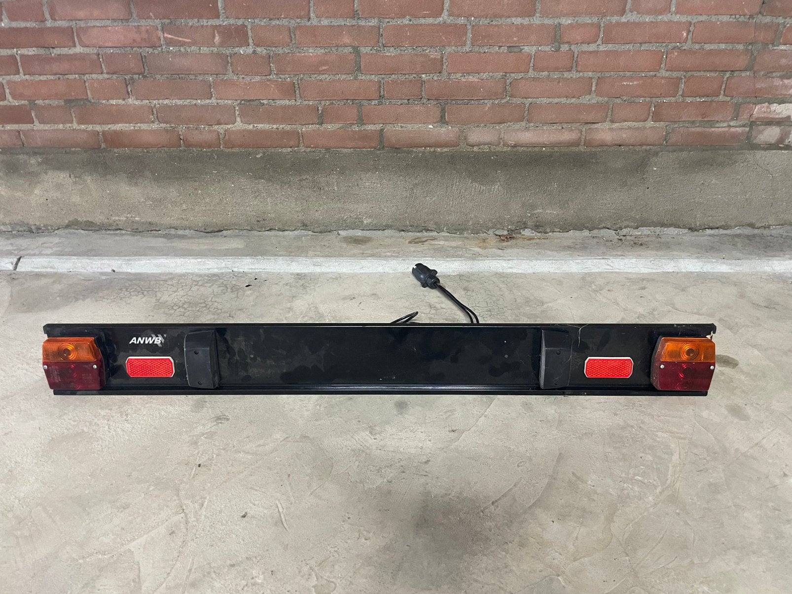 ANWB Lichtbalk voor aanhanger of fietsendrager, Ophalen, Gebruikt