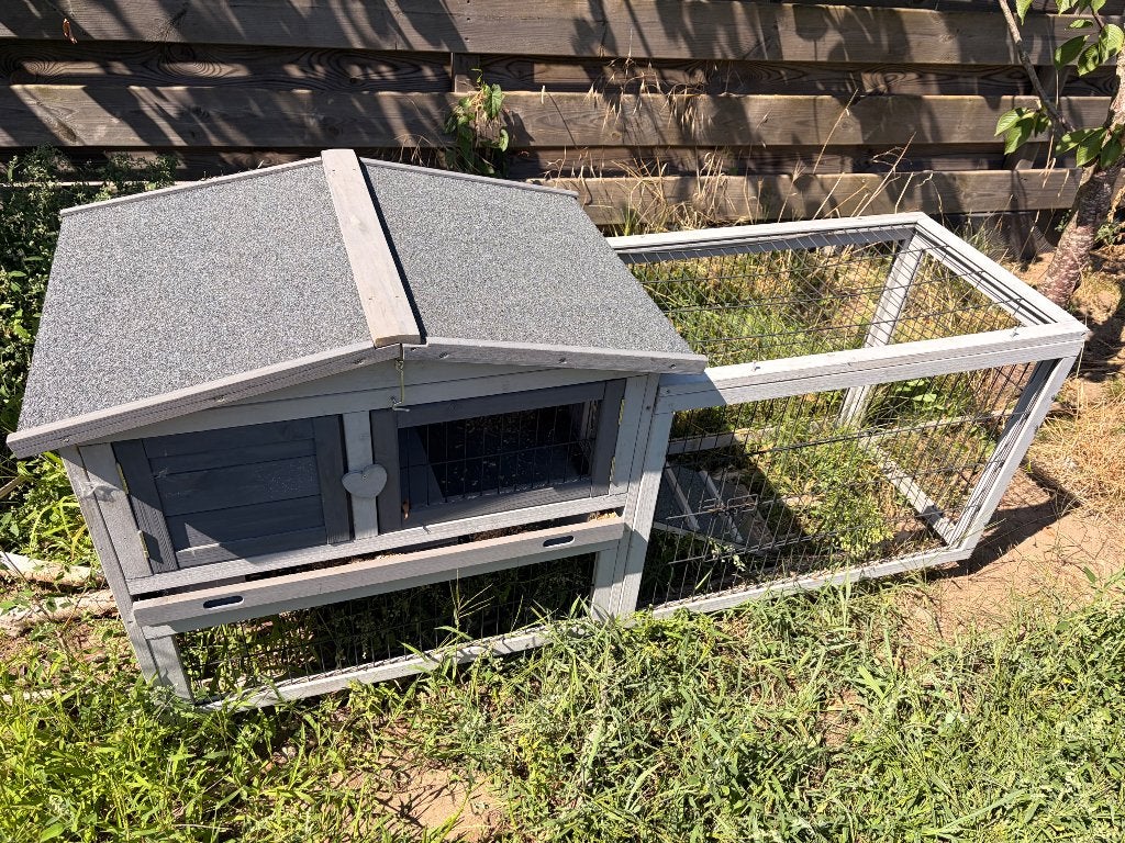 Konijnenhok, Ophalen, Zo goed als nieuw, 90 cm of meer, Konijn