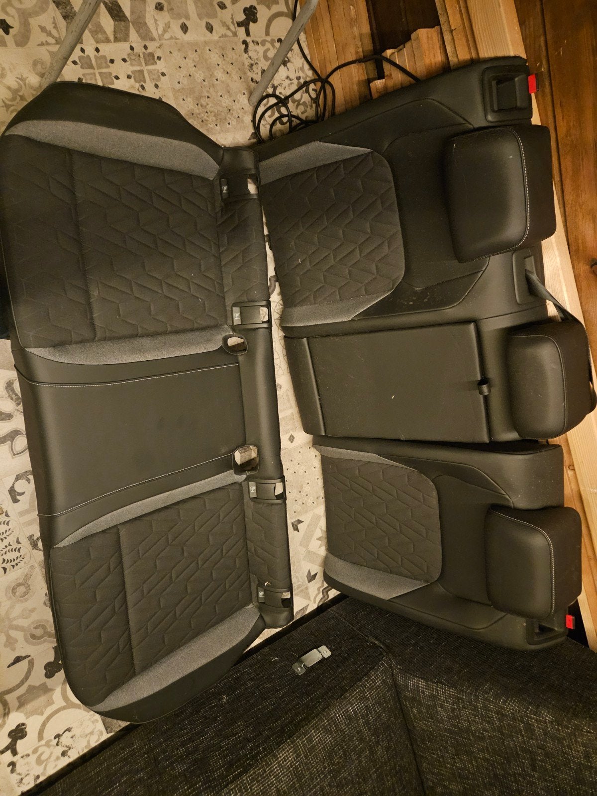 Volkswagen Golf 8 Achterbank en Zitting, Ophalen, Gebruikt, Volkswagen