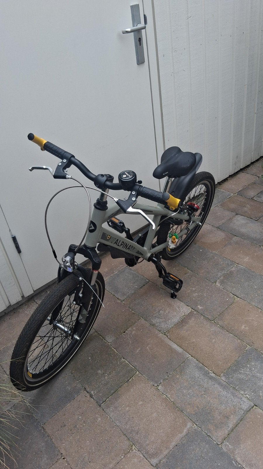 alpina fiets kind, Ophalen, Zo goed als nieuw, Staal